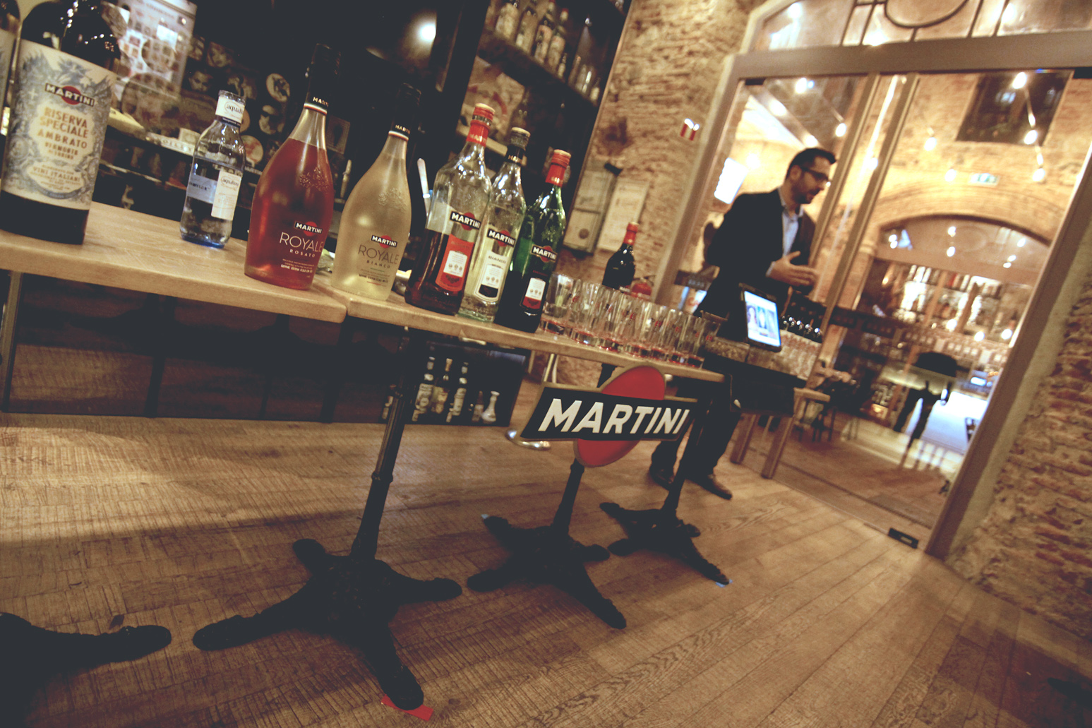Martini Master Class