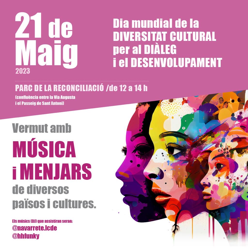 Vermouth en el Día de la Diversidad Cultural por el Diálogo y el Desarrollo en Tarragona